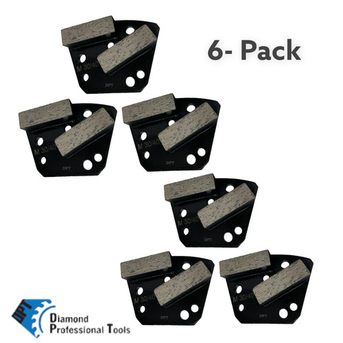 6pk bolt trapezoid diamond - bolt, on