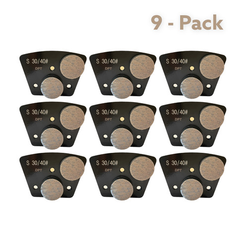 Trapezoid grinding discs soft - discs,