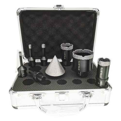 8pcs diamond core drilling - diamond,