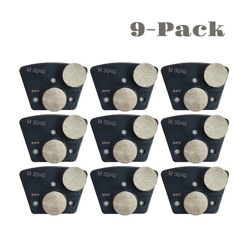 Pack bolt grinders - 9,